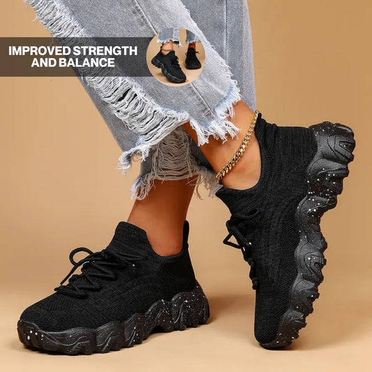 Octavia | Women's Mesh Lace Up Sneaker