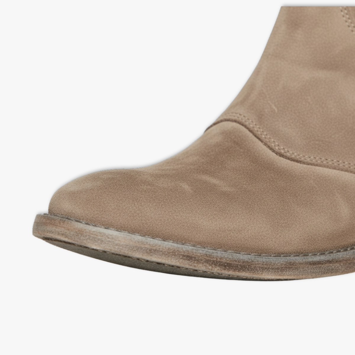 Alina | Women's Suede Slip on Ankle Boot