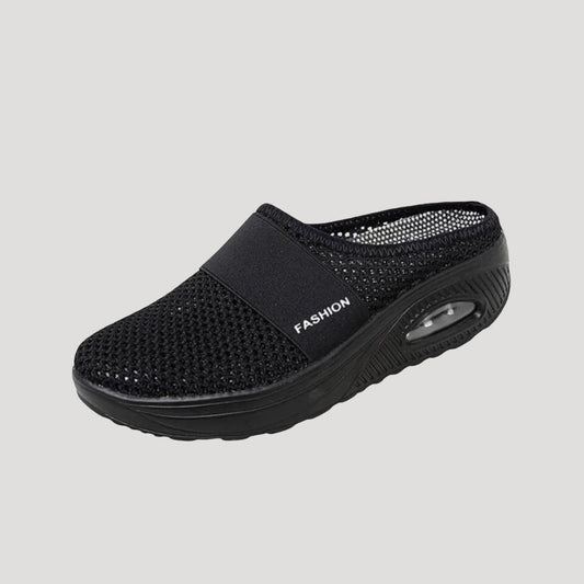 Saga | Women's Mesh Slip on Sneaker