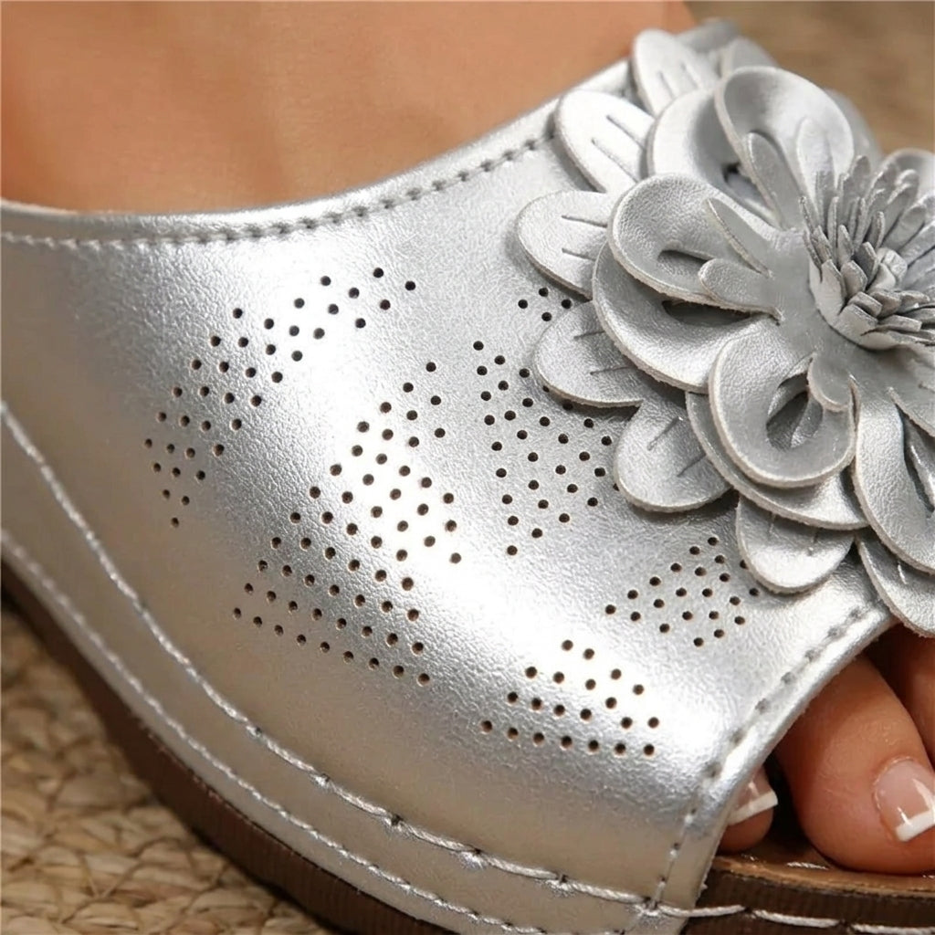 Fabiana | Women's Floral Print Synthetic Sneaker