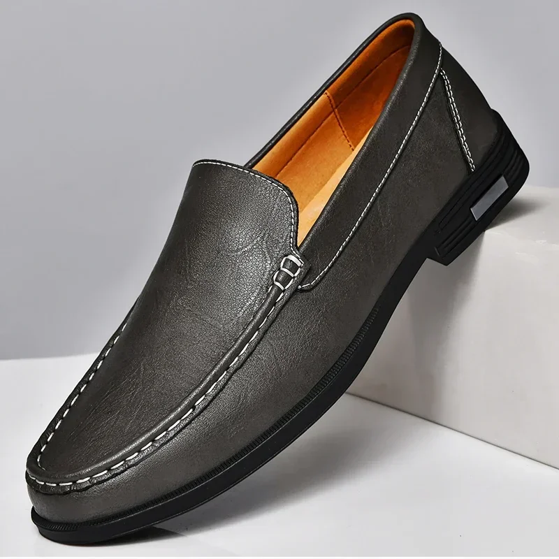 Jonas | Men's Textured Smooth Loafer
