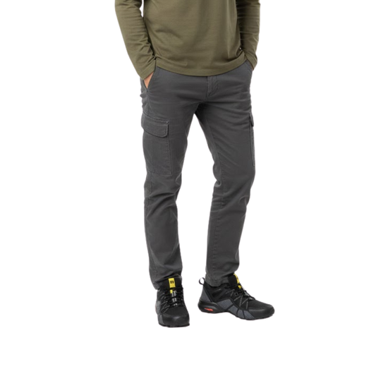 Simon | Men's Grooved Contoured Work Boot