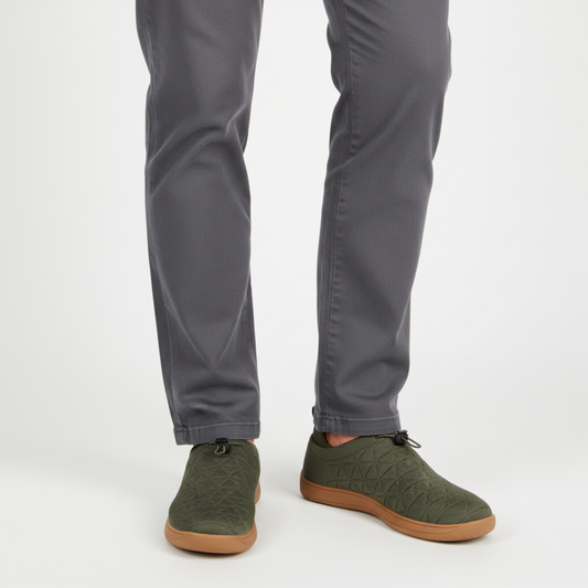 Carsten | Men's Mesh Wide Fit Sneaker