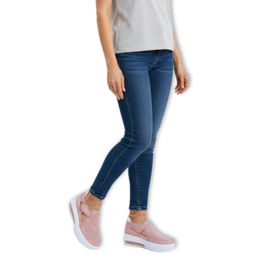 Melina | Women's Canvas Platform Sneaker