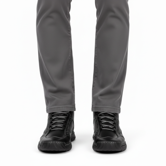 Hamish | Men's Smooth Wide Fit Hiking Boot