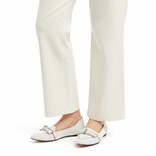 Roxana | Women's Bow Mesh Loafer