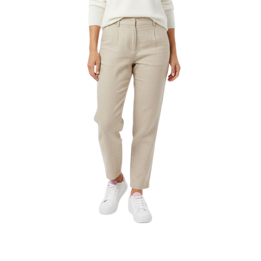 Ludmila | Women's Canvas Wide Fit Sneaker