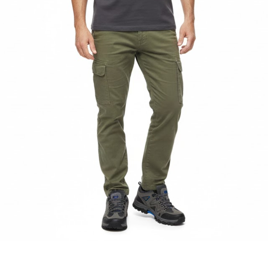 Brendan | Men's Mesh Grooved Hiking Shoe