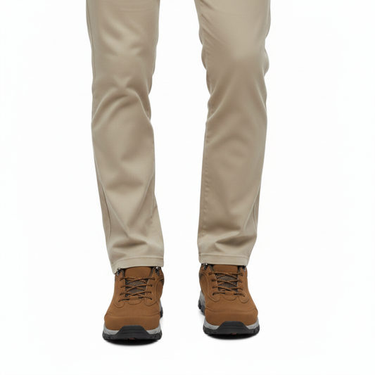 Oscar | Men's Wide Fit Lace Up Hiking Shoe