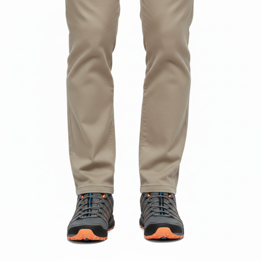 Orson | Men's Mesh Grooved Hiking Shoe