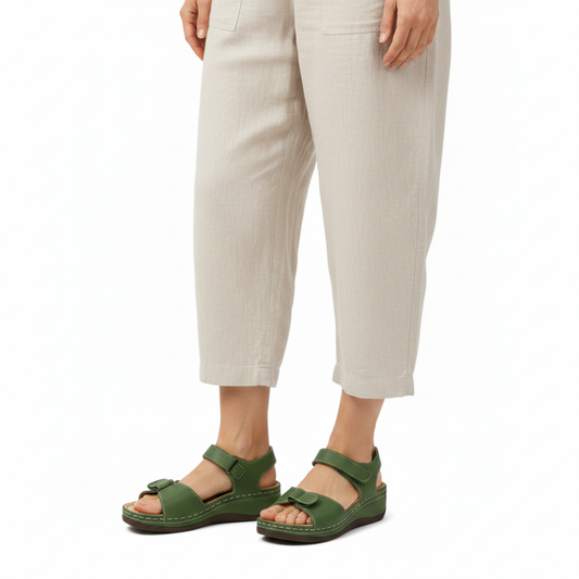 Zita | Women's Synthetic Open Toe Sneaker