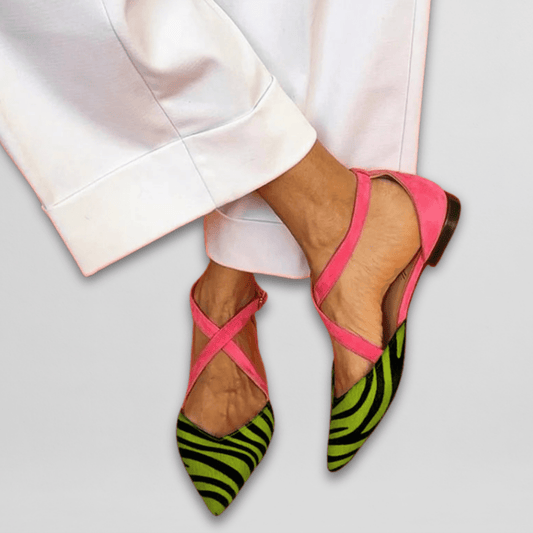 Davina | Women's Smooth Pointed Toe Flat Shoe