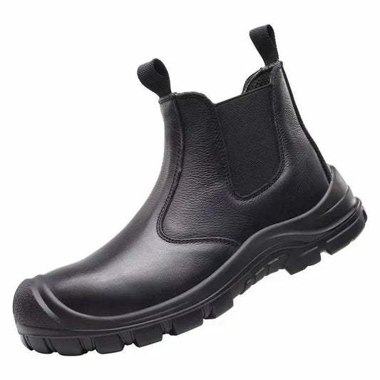 Olof | Men's Smooth Lace Up Work Boot