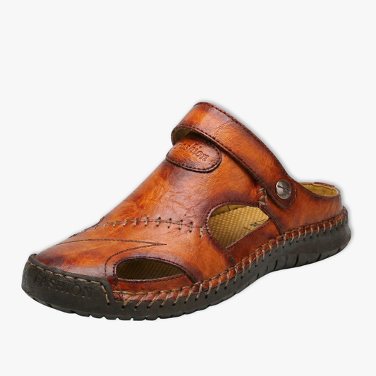 Warren | Men's Smooth Platform Slide