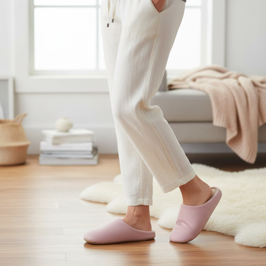 Richard | Men's Wide Fit Slip on Slipper