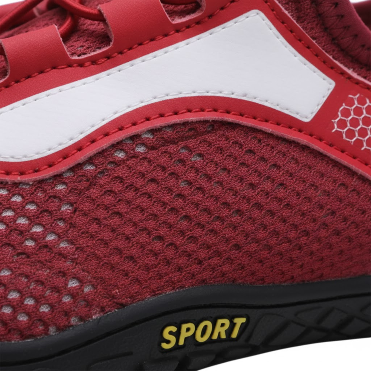 Maxine | Unisex Flat Profile Grooved Water Shoe