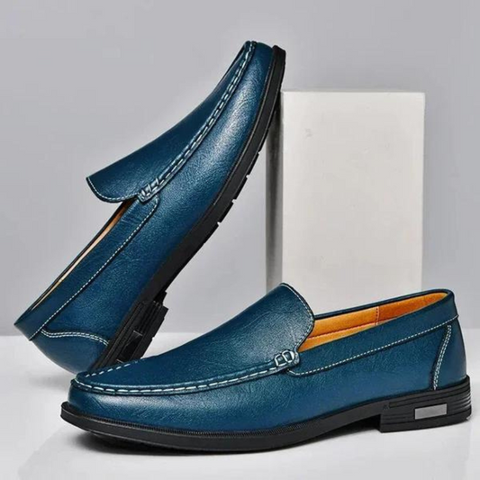 Jonas | Men's Textured Smooth Loafer