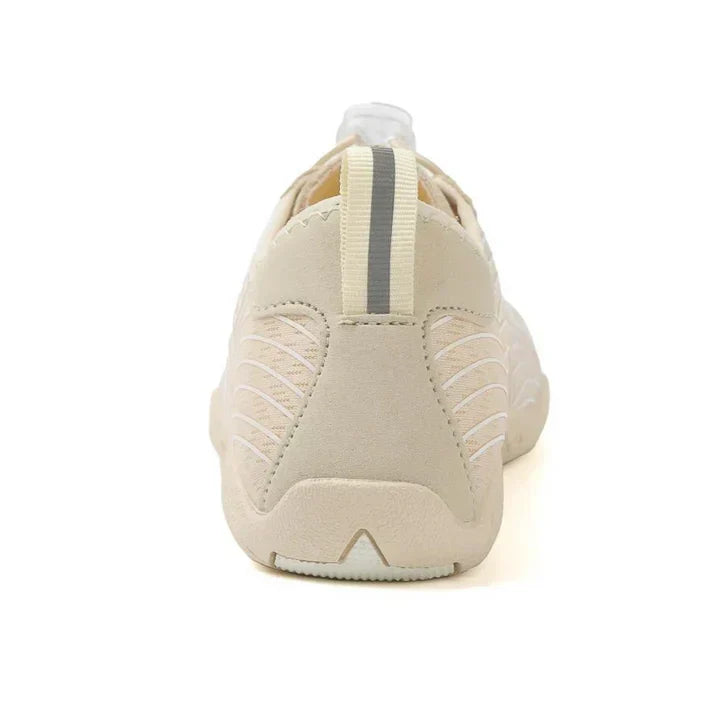 Adela | Women's Textile Wide Fit Sneaker