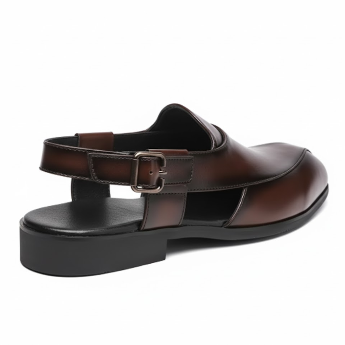 Gregor | Men's Leather Flat Sandal