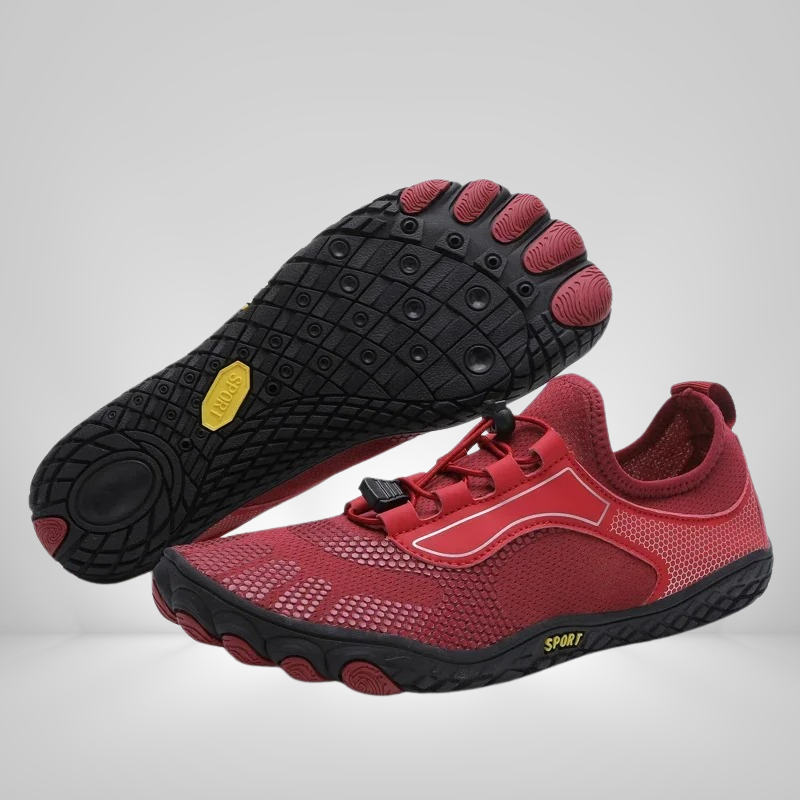 Klara | Unisex Textile Grooved Water Shoe