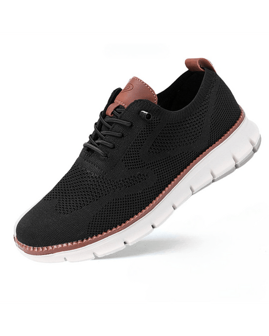 Daniel | Men's Textured Mesh Sneaker