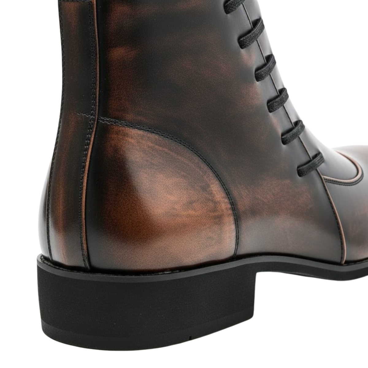 Arne | Men's Patent Flat Dress Shoe