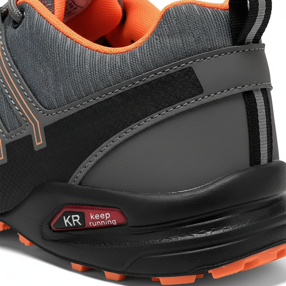 Orson | Men's Mesh Grooved Hiking Shoe