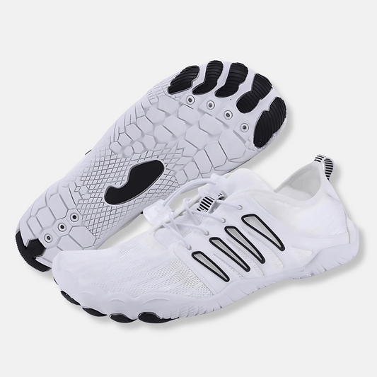 Clara | Unisex Flat Profile Drawstring Water Shoe