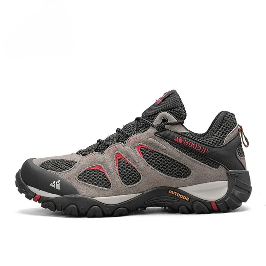 Yvette | Unisex Mesh Lace Up Hiking Shoe