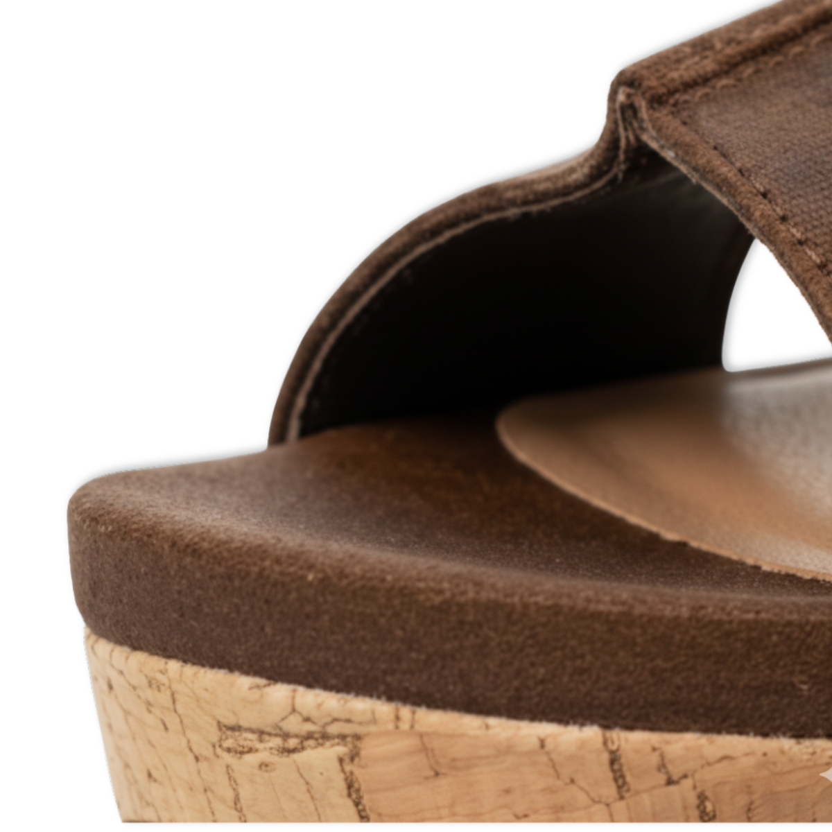 Thora | Women's Studs Leather Look Sandal
