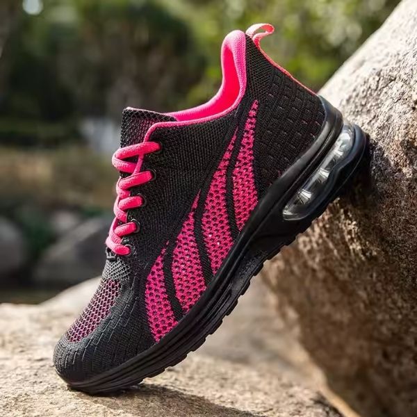 Cilla | Women's Mesh Lace Up Sneaker