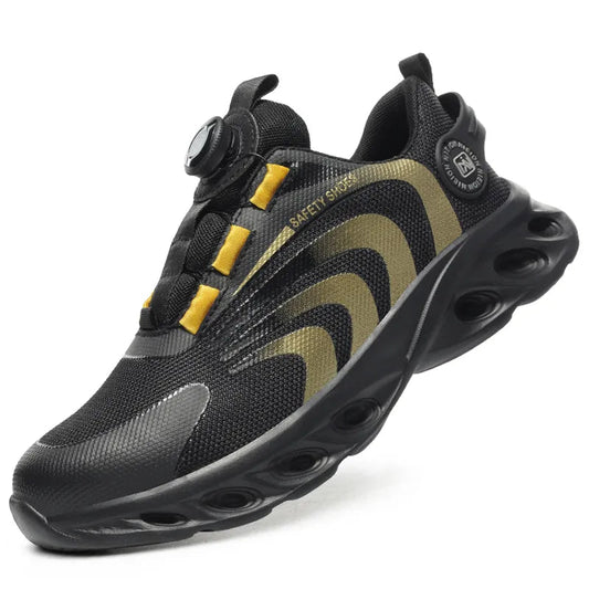Jurgen | Men's Mesh Lace Up Safety Shoe