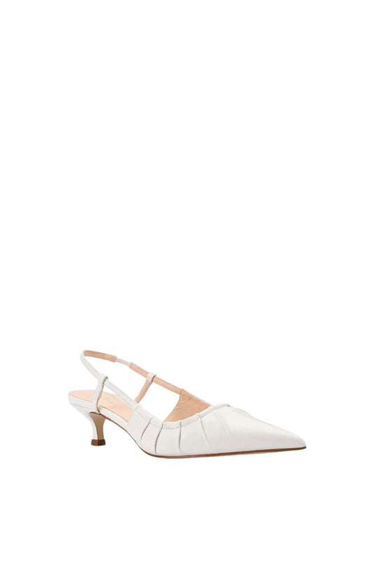 Daniela | Women's Ruched Smooth Heel