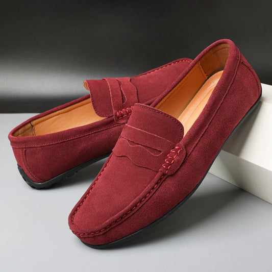 Paul | Men's Suede Slip on Loafer