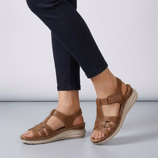 Melisande | Women's Open Toe Touch Sneaker
