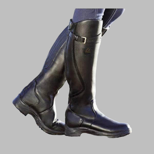 Miriam | Women's Smooth Buckle Strap Hiking Boot