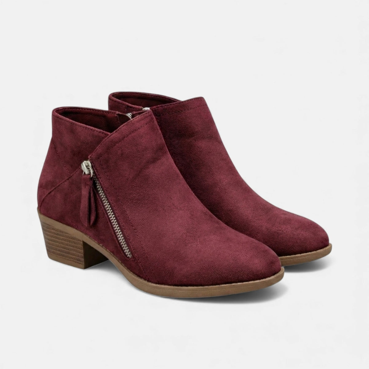 Sable | Women's Leather Wide Fit Ankle Boot