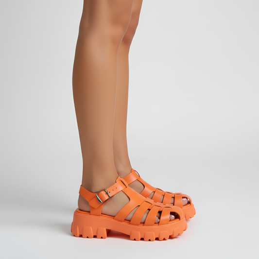 Jasmine | Women's Woven Synthetic Sandal