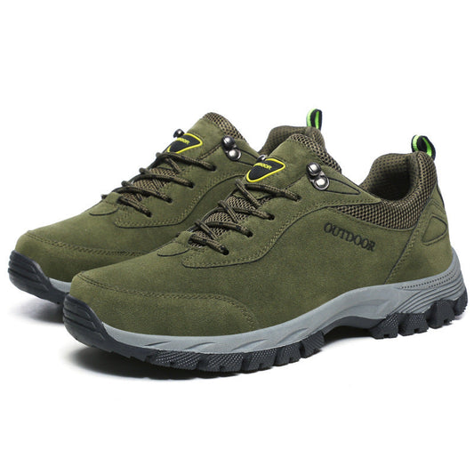 Milan | Men's Lace Up Grooved Hiking Shoe
