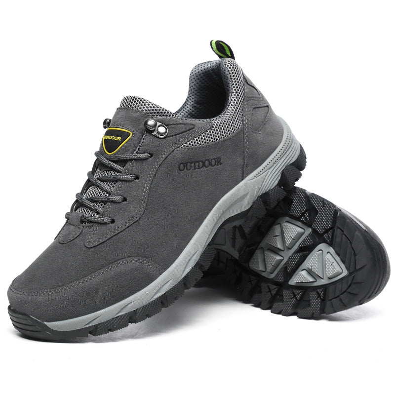 Milan | Men's Lace Up Grooved Hiking Shoe
