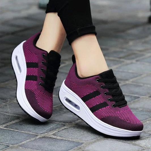 Clemence | Women's Knit Contoured Sneaker
