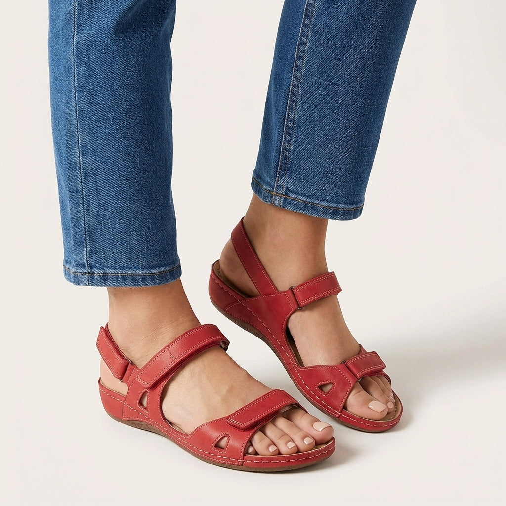 Klara | Women's Open Toe Touch Sneaker
