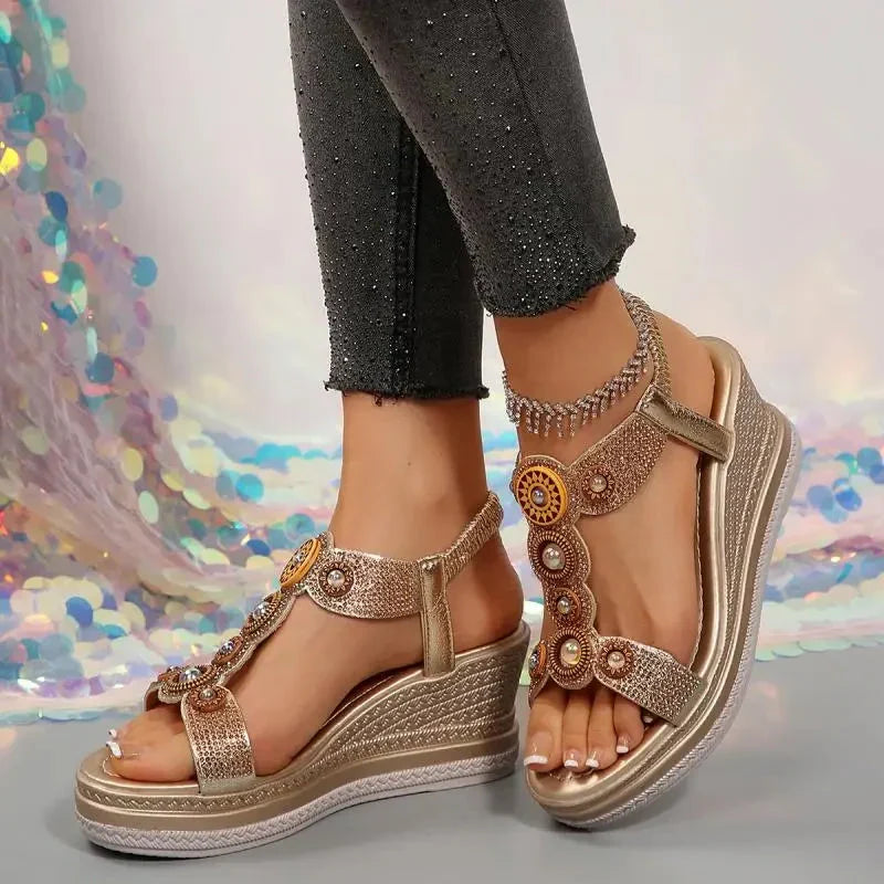 Maren | Women's Woven Textured Sneaker