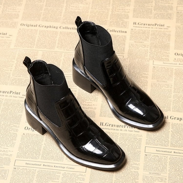 Juana | Women's Synthetic Lace Up Ankle Boot