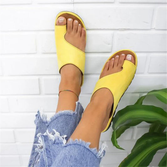 Britta | Women's Cork Slip on Slide