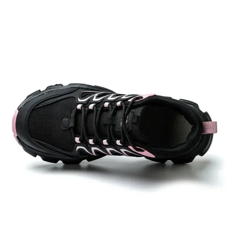 Paola | Women's Microfibre Lace Up Safety Shoe