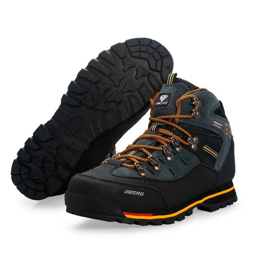 Gaspard | Men's Microfibre Lace Up Boot