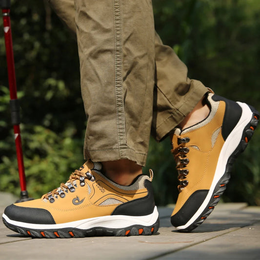 Maxim | Men's Mesh Lace Up Hiking Shoe