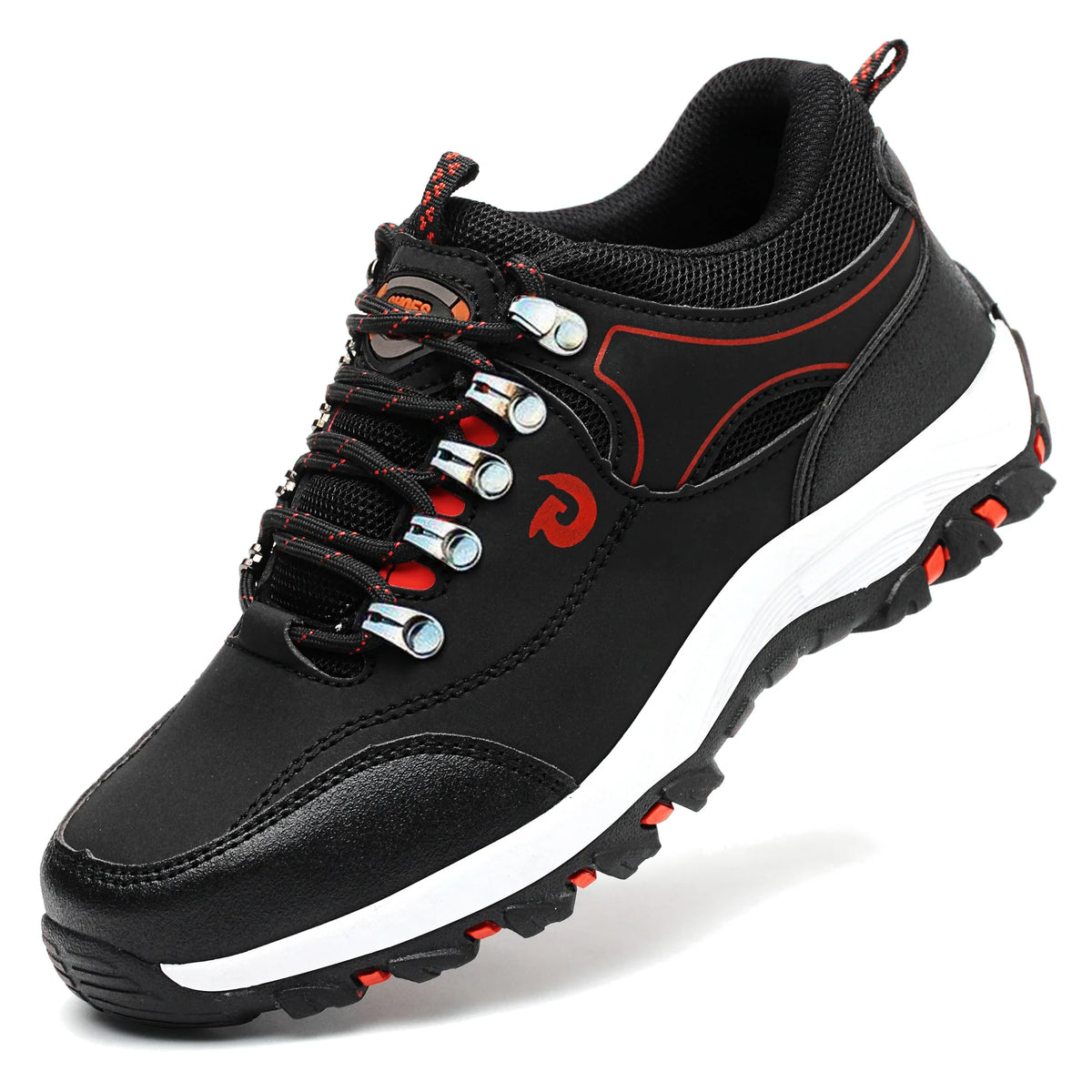 Luka | Men's Knit Lace Up Safety Shoe