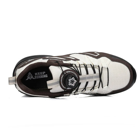 Marcus | Men's Smooth Zip Hiking Shoe